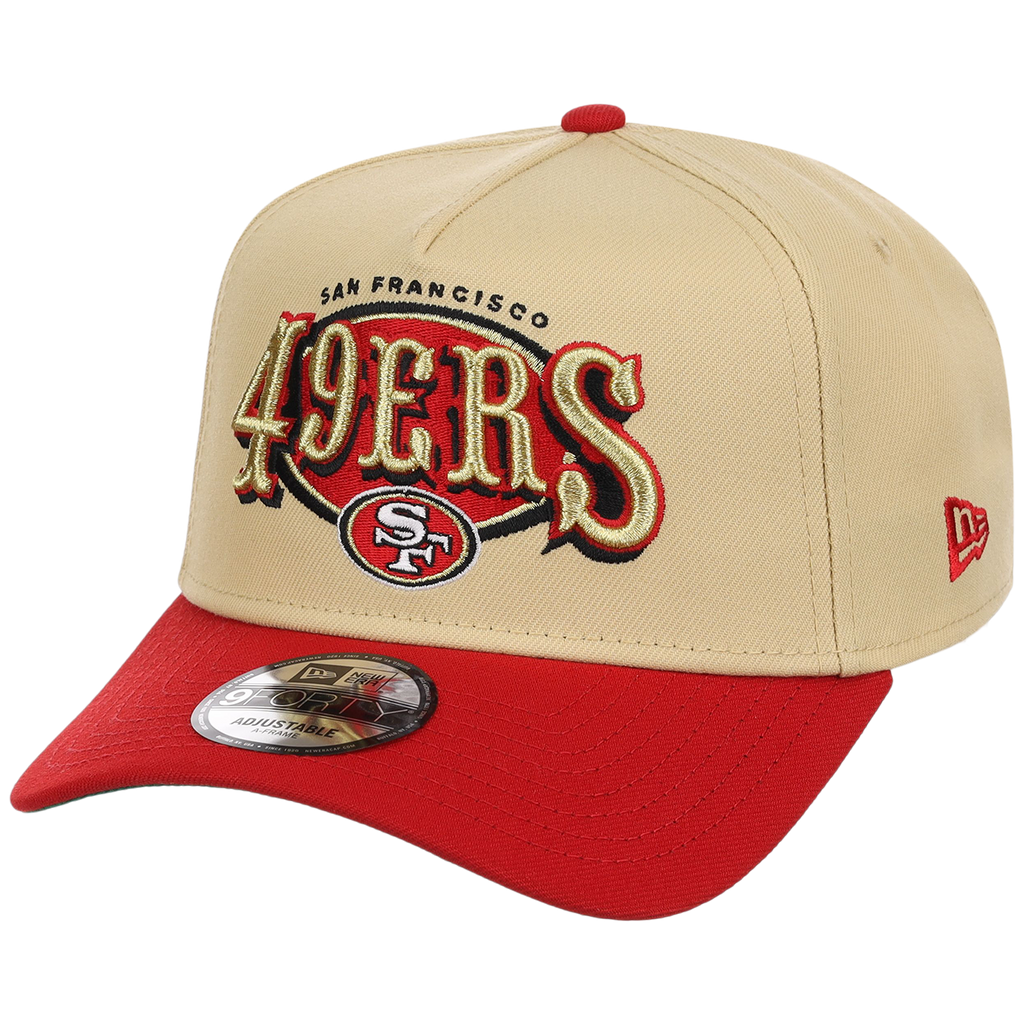 San Francisco 49ers San Francisco Crown the City - Retro Graphic New Era 9FORTY AF