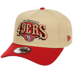 San Francisco 49ers San Francisco Crown the City - Retro Graphic New Era 9FORTY AF