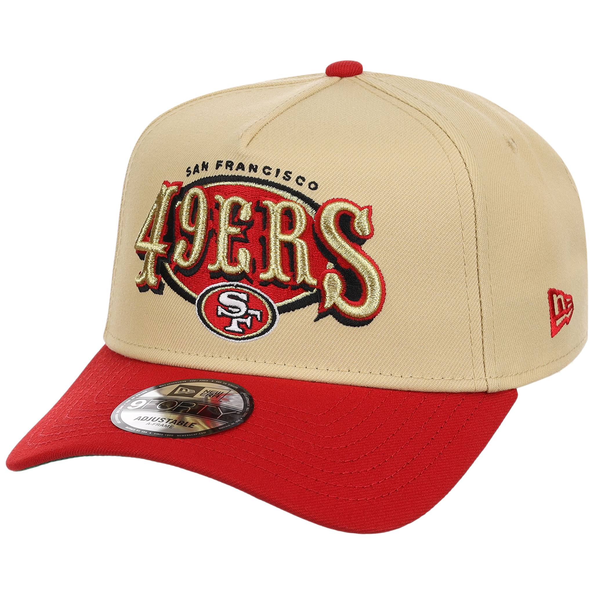 San Francisco 49ers San Francisco Crown the City - Retro Graphic New Era 9FORTY AF