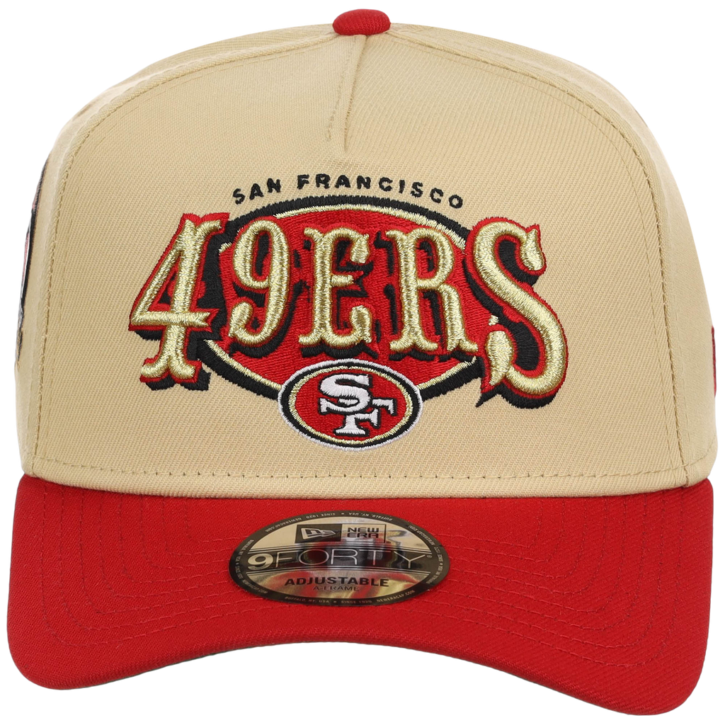 San Francisco 49ers San Francisco Crown the City - Retro Graphic New Era 9FORTY AF