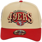 San Francisco 49ers San Francisco Crown the City - Retro Graphic New Era 9FORTY AF
