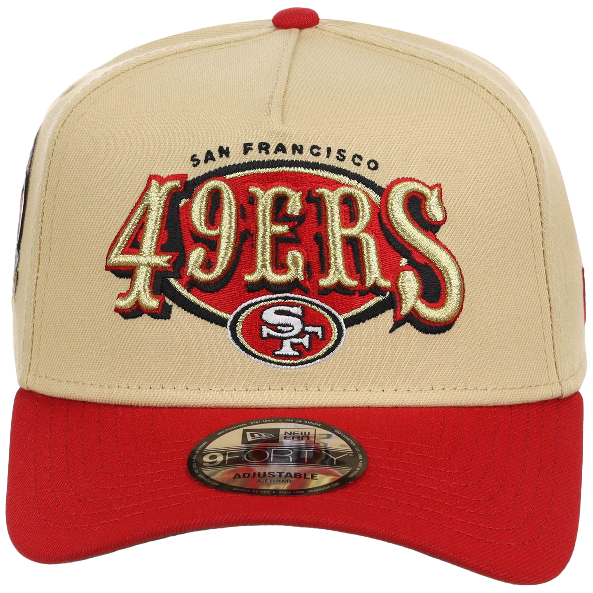 San Francisco 49ers San Francisco Crown the City - Retro Graphic New Era 9FORTY AF