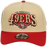 San Francisco 49ers San Francisco Crown the City - Retro Graphic New Era 9FORTY AF