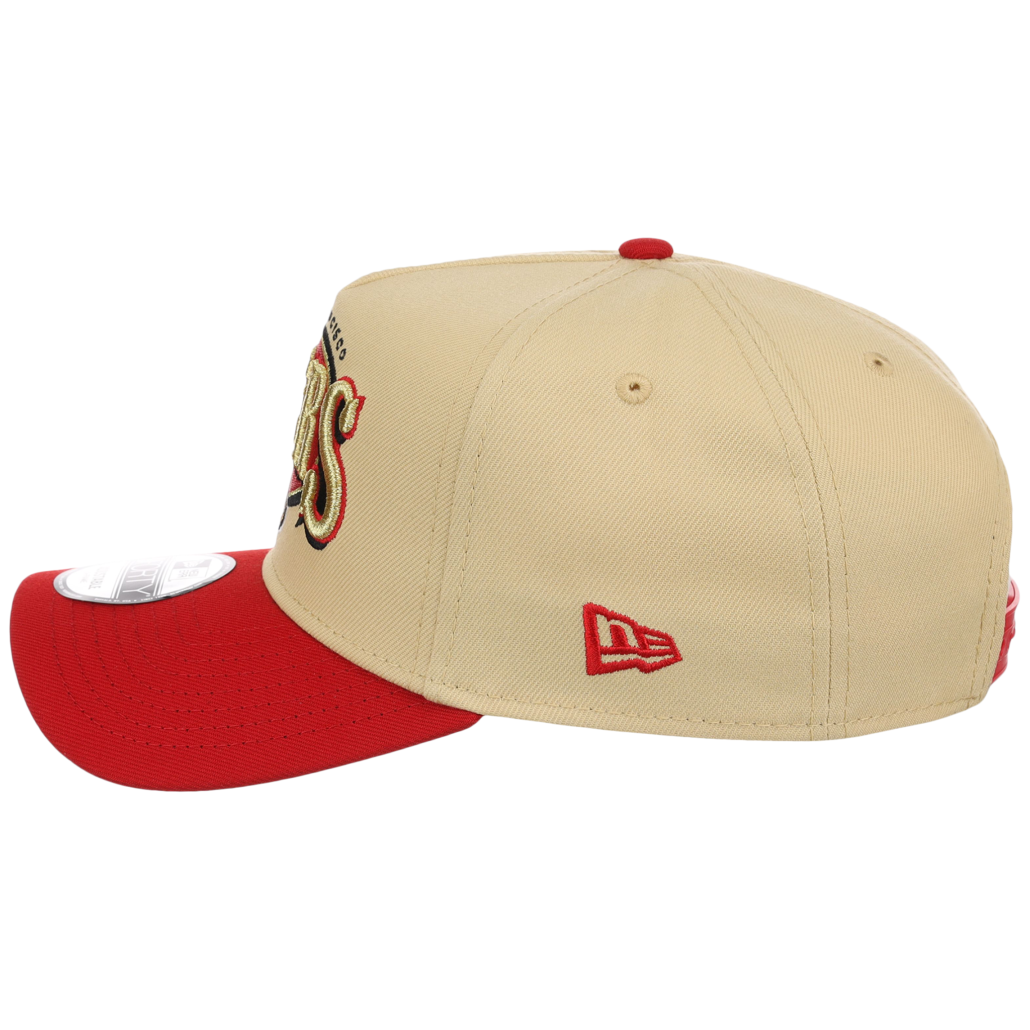 San Francisco 49ers San Francisco Crown the City - Retro Graphic New Era 9FORTY AF