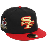 San Francisco 49ers San Francisco Crown the City - Golden Era  New Era 59FIFTY