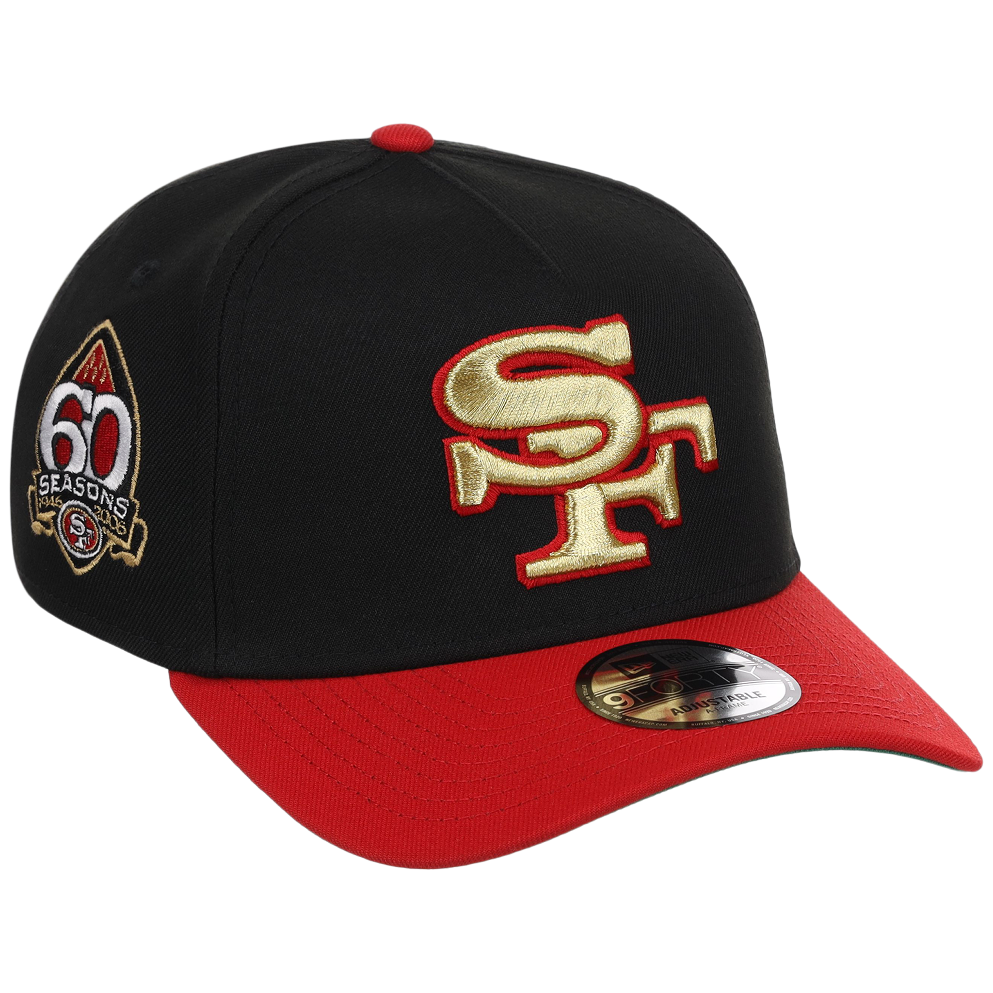 San Francisco 49ers San Francisco Crown the City - Golden Era New Era 9FORTY AF