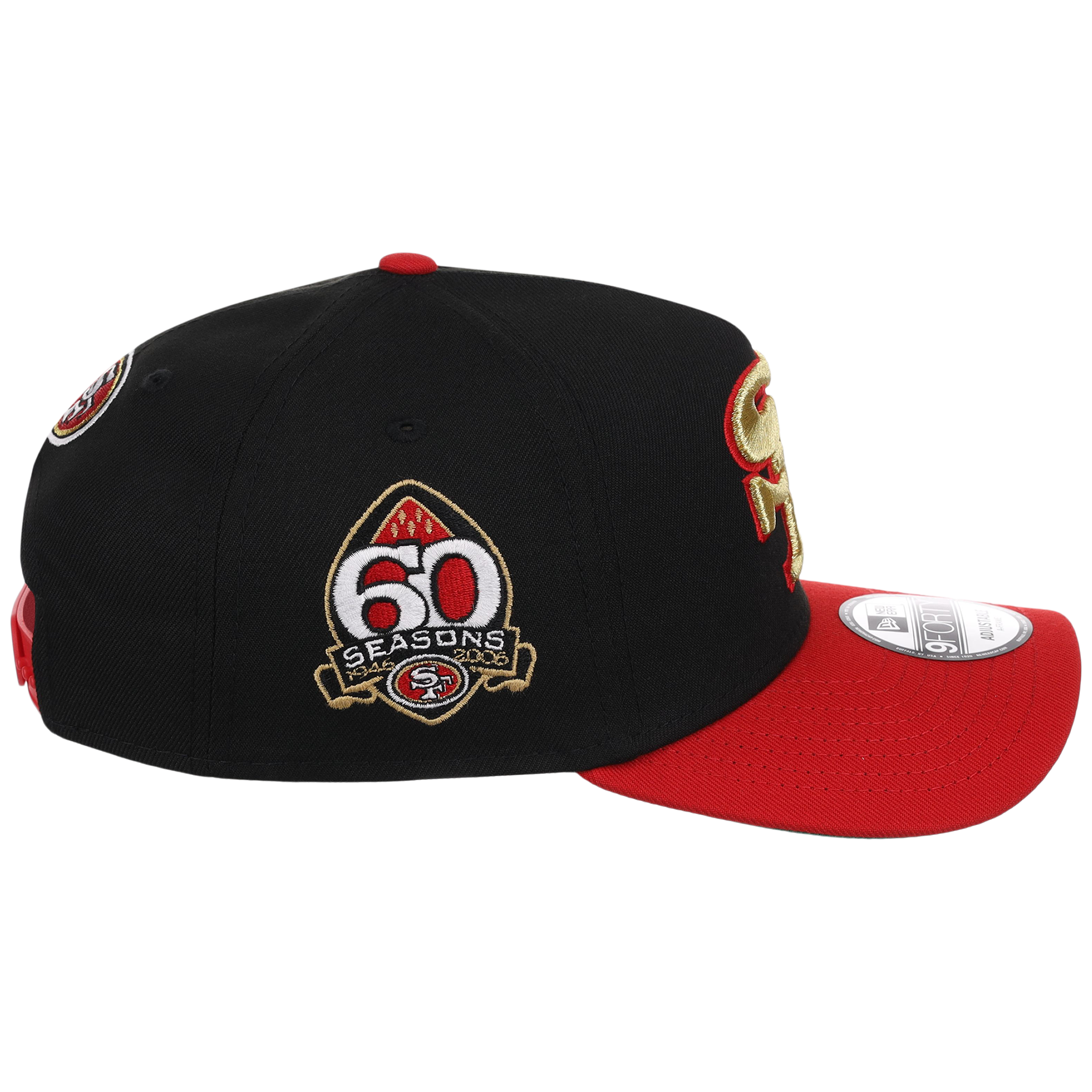 San Francisco 49ers San Francisco Crown the City - Golden Era New Era 9FORTY AF