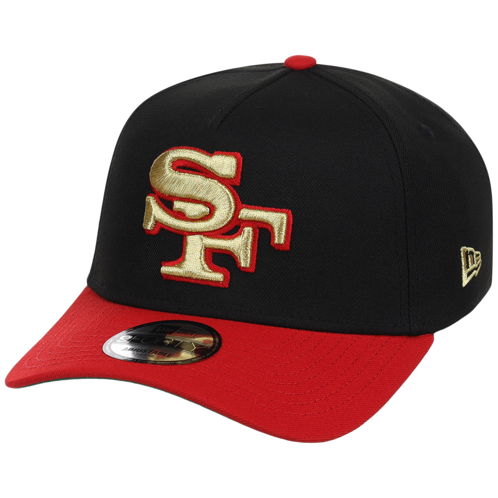 San Francisco 49ers San Francisco Crown the City - Golden Era New Era 9FORTY AF