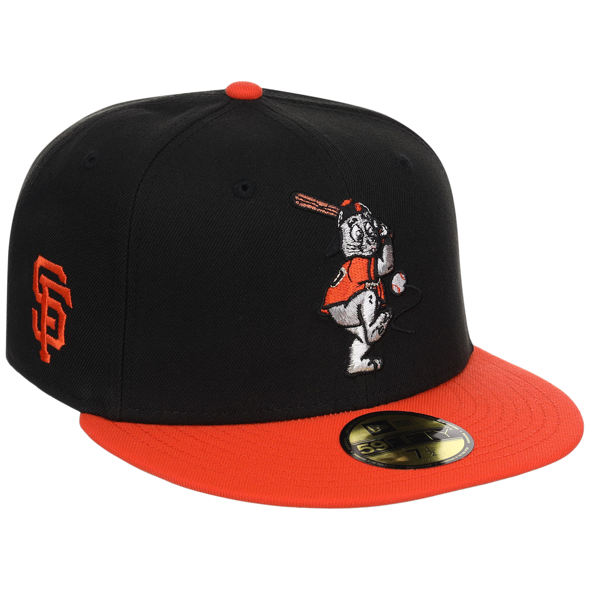 San Francisco Giants San Francisco Crown the City - Mascot New Era 59FIFTY