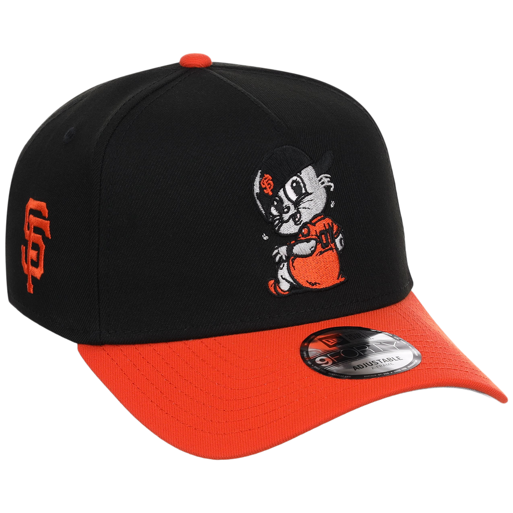 San Francisco Giants San Francisco Crown the City - Mascot New Era 9FORTY AF