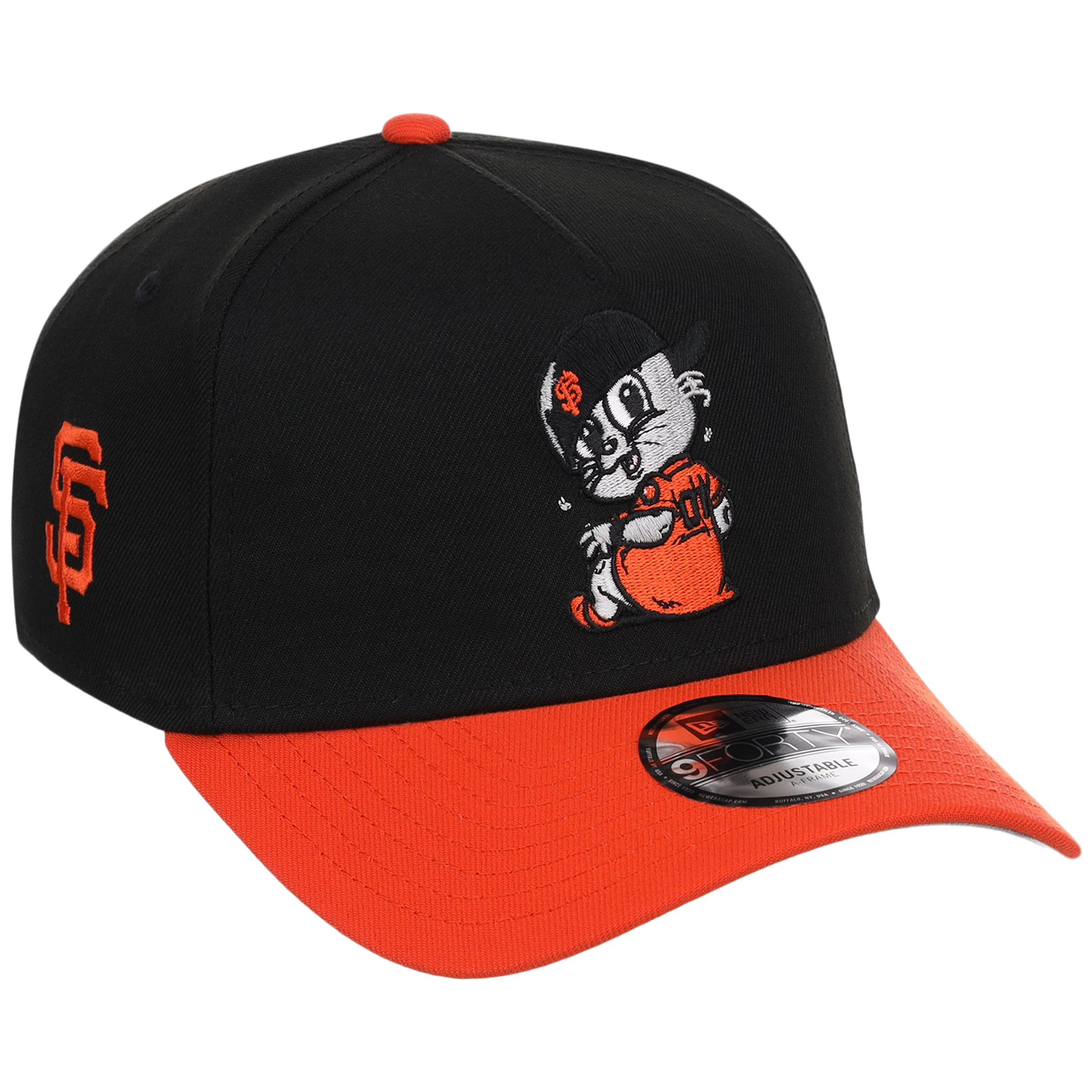San Francisco Giants San Francisco Crown the City - Mascot New Era 9FORTY AF