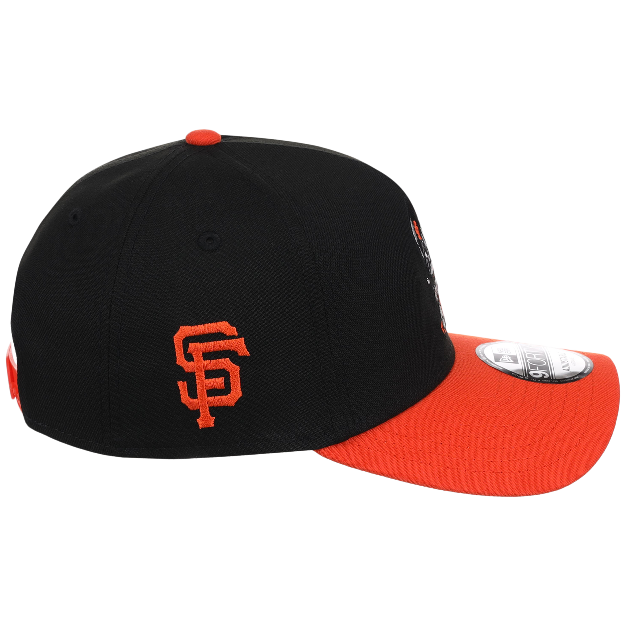 San Francisco Giants San Francisco Crown the City - Mascot New Era 9FORTY AF