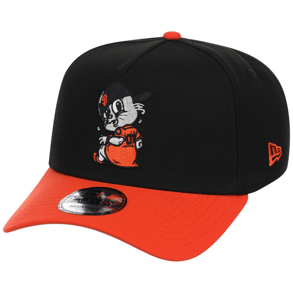 San Francisco Giants San Francisco Crown the City - Mascot New Era 9FORTY AF
