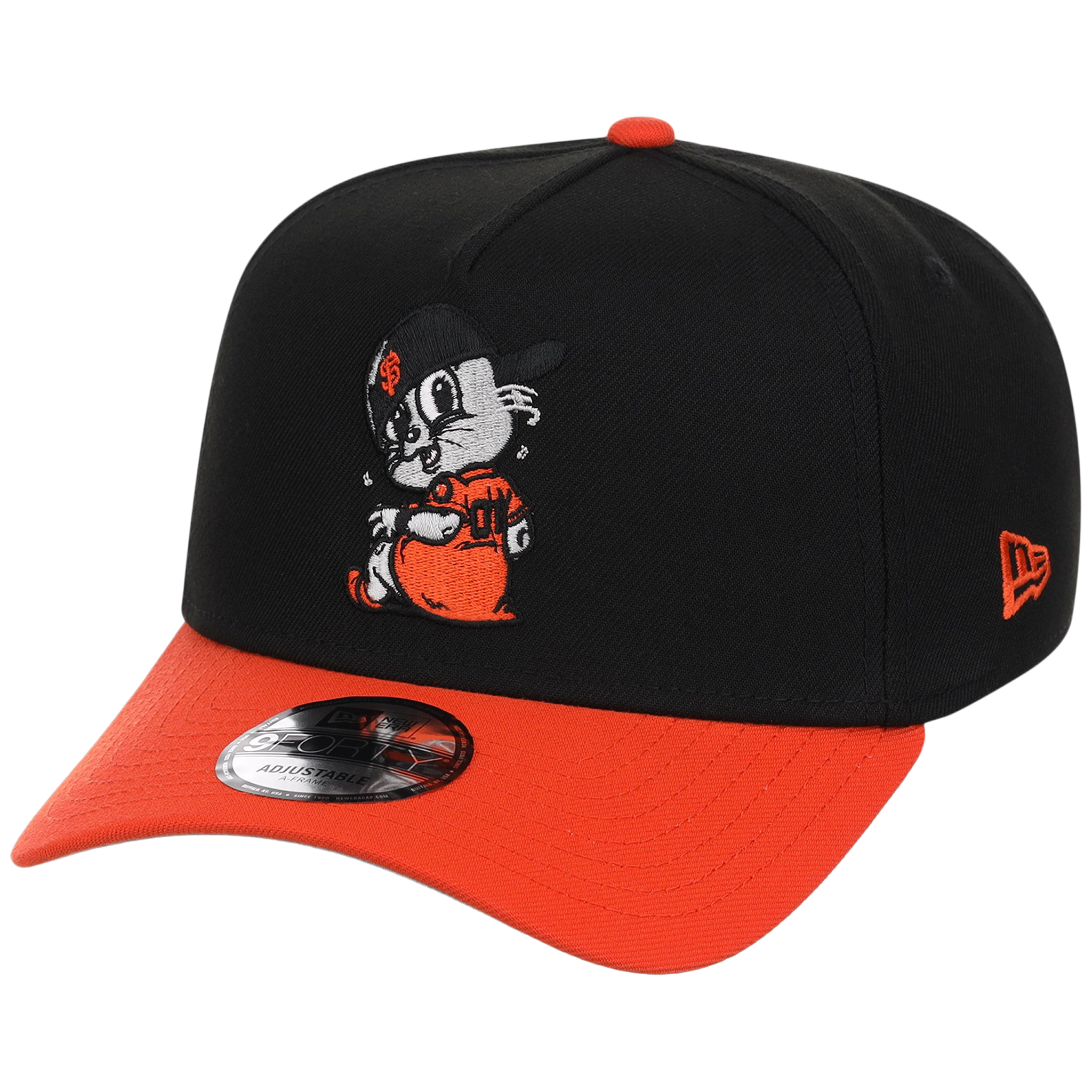 San Francisco Giants San Francisco Crown the City - Mascot New Era 9FORTY AF