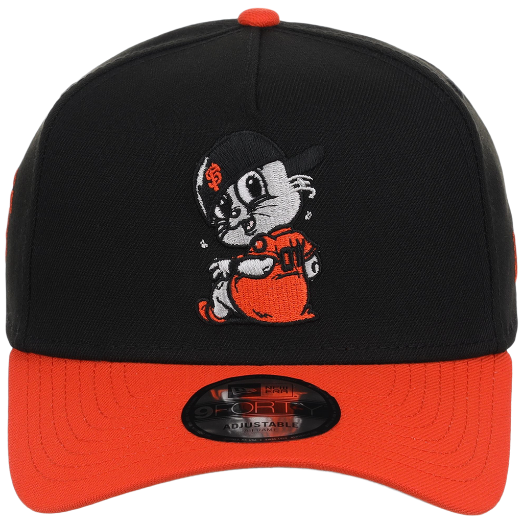 San Francisco Giants San Francisco Crown the City - Mascot New Era 9FORTY AF
