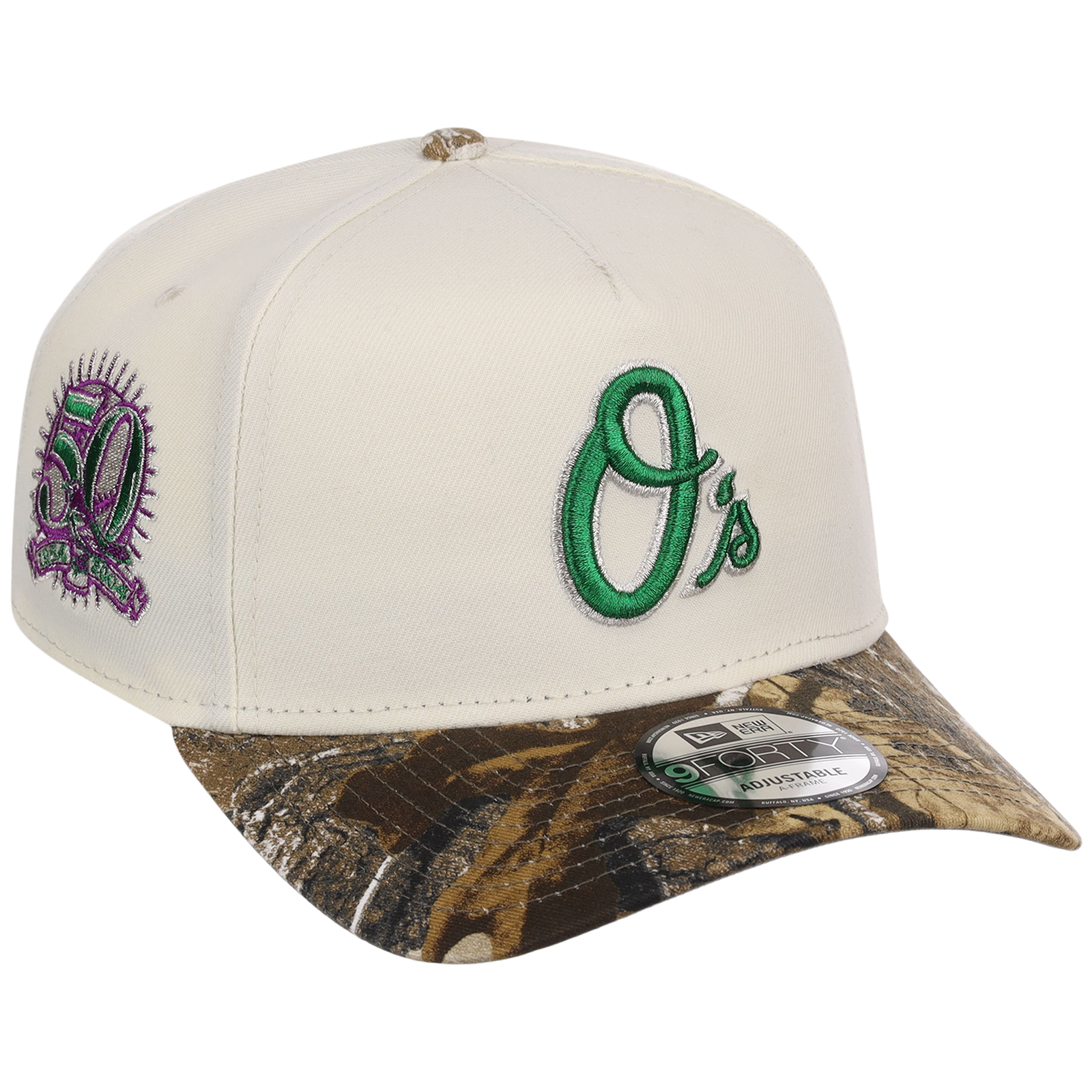 Baltimore Orioles MLB Purple Trees New Era 9FORTY – LidsHatDrop