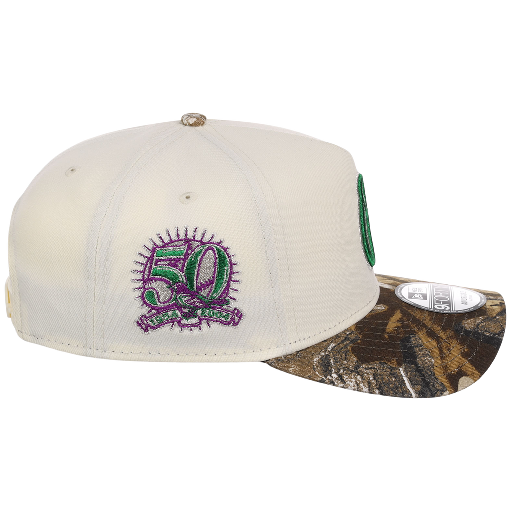 Baltimore Orioles MLB Purple Trees New Era 9FORTY
