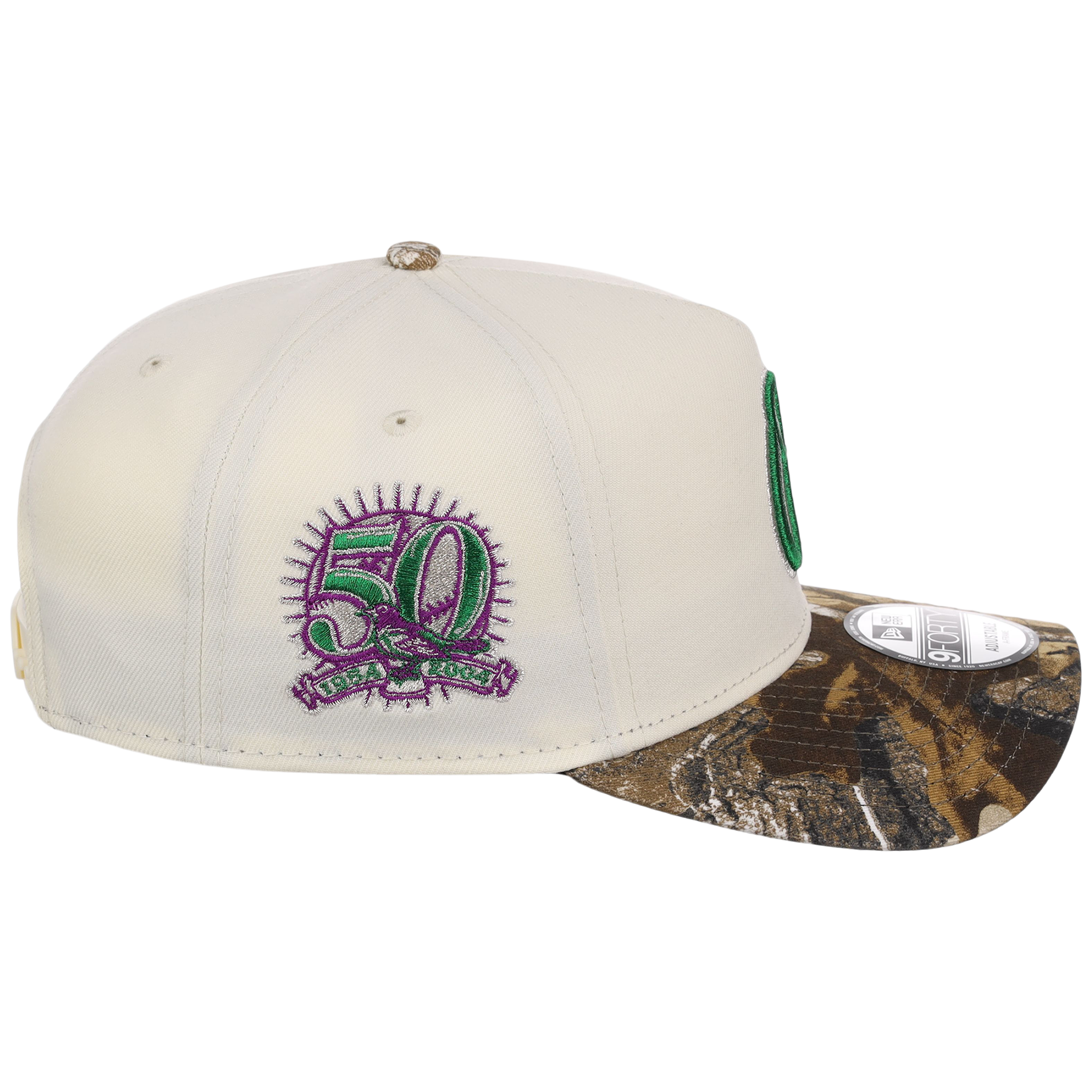 Baltimore Orioles MLB Purple Trees New Era 9FORTY