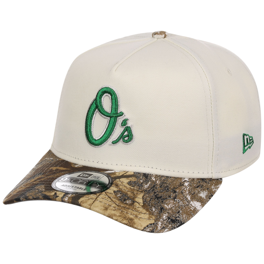Baltimore Orioles MLB Purple Trees New Era 9FORTY