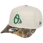 Baltimore Orioles MLB Purple Trees New Era 9FORTY