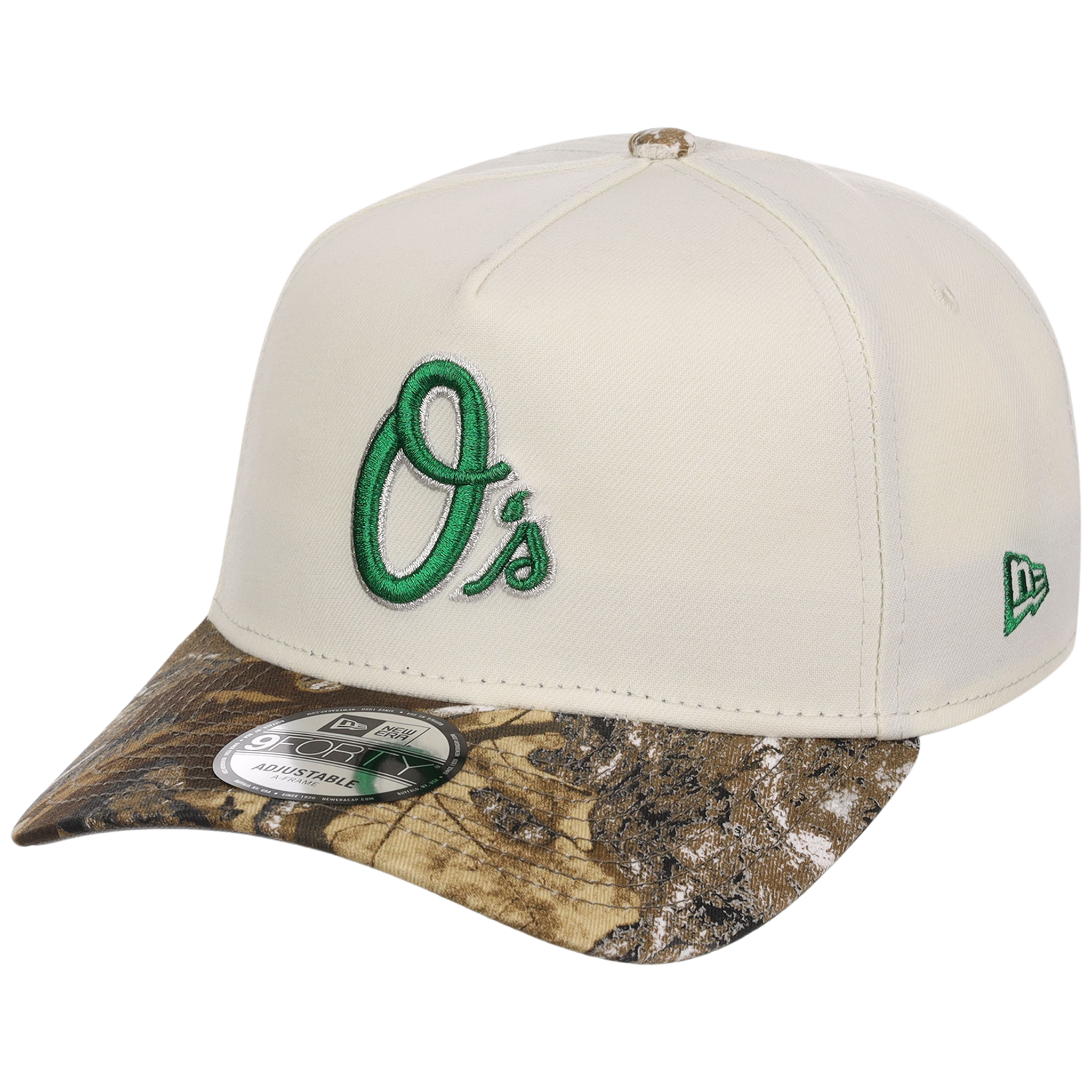 Baltimore Orioles MLB Purple Trees New Era 9FORTY
