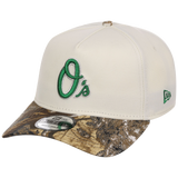 Baltimore Orioles MLB Purple Trees New Era 9FORTY