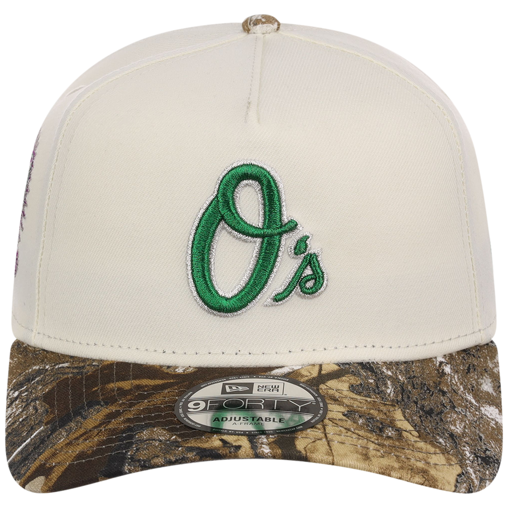 Baltimore Orioles MLB Purple Trees New Era 9FORTY