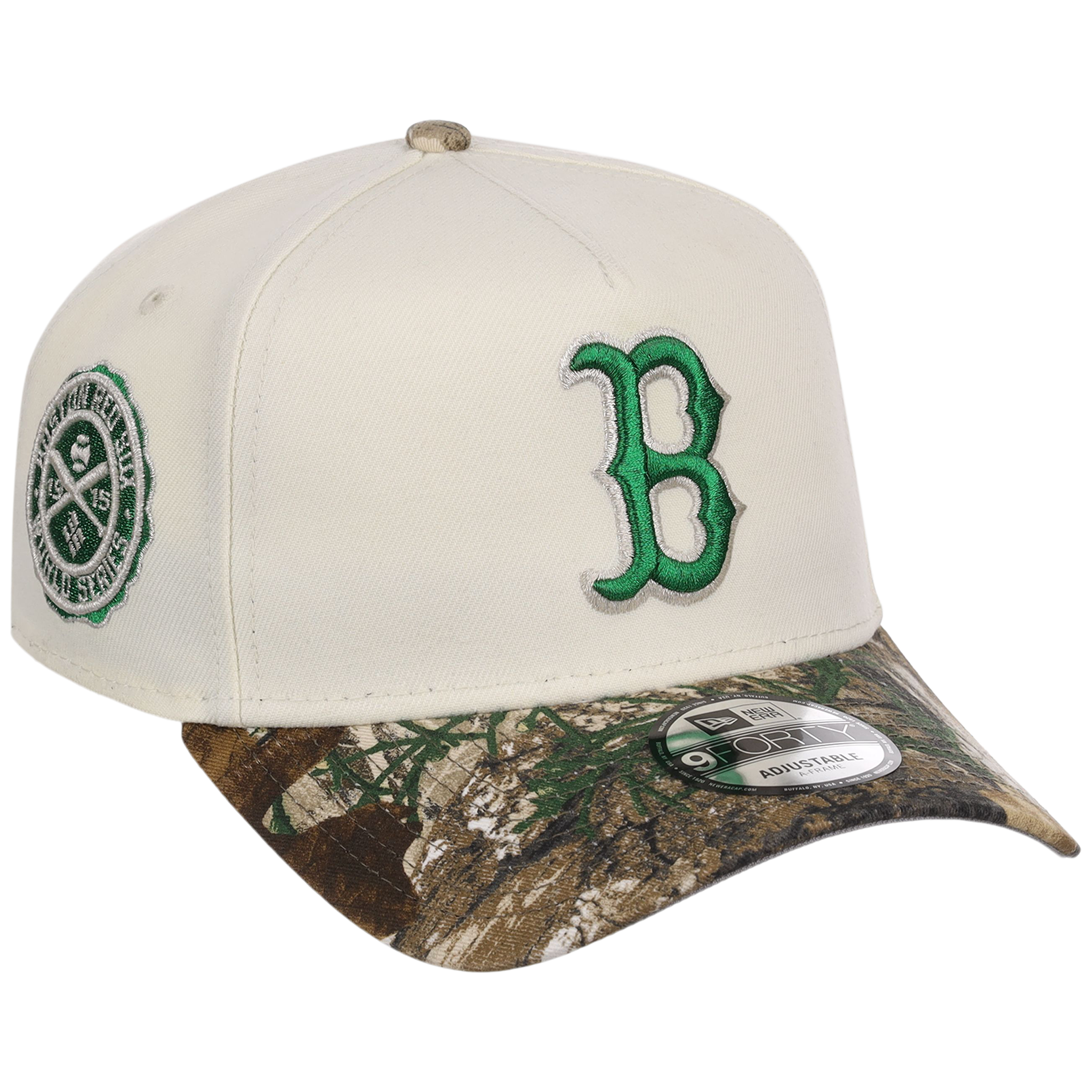 Boston Red Sox MLB Purple Trees New Era 9FORTY