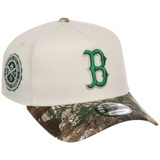 Boston Red Sox MLB Purple Trees New Era 9FORTY