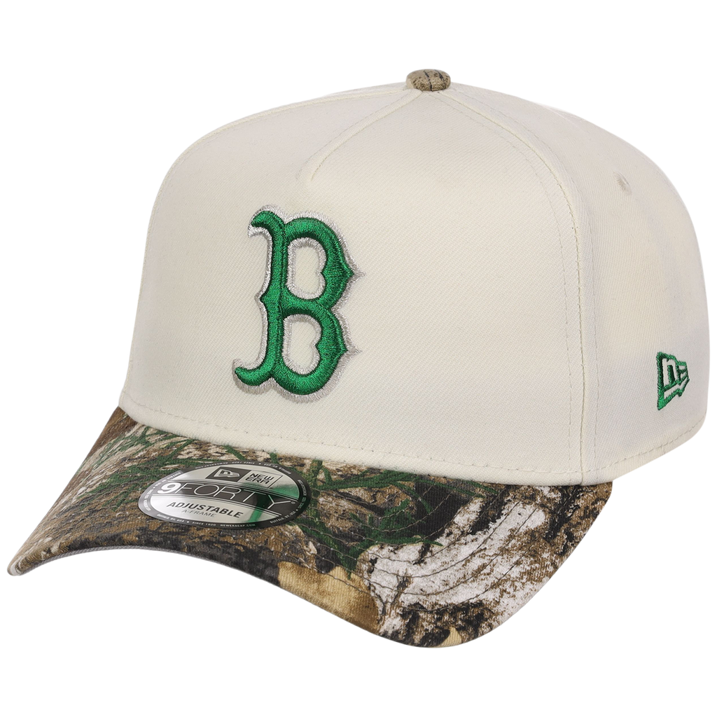 Boston Red Sox MLB Purple Trees New Era 9FORTY