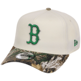 Boston Red Sox MLB Purple Trees New Era 9FORTY