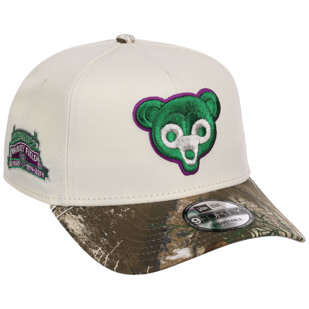 Chicago Cubs MLB Purple Trees New Era 9FORTY