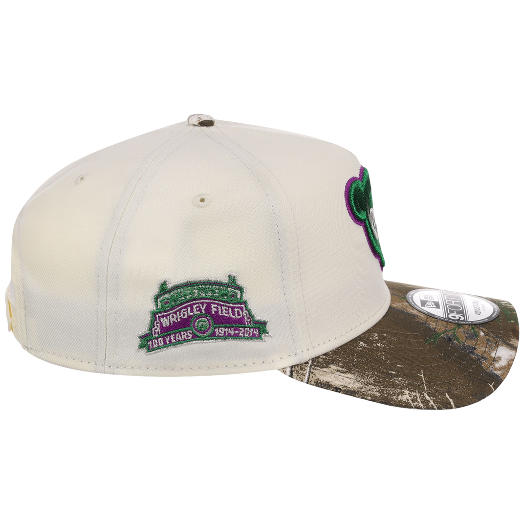 Chicago Cubs MLB Purple Trees New Era 9FORTY