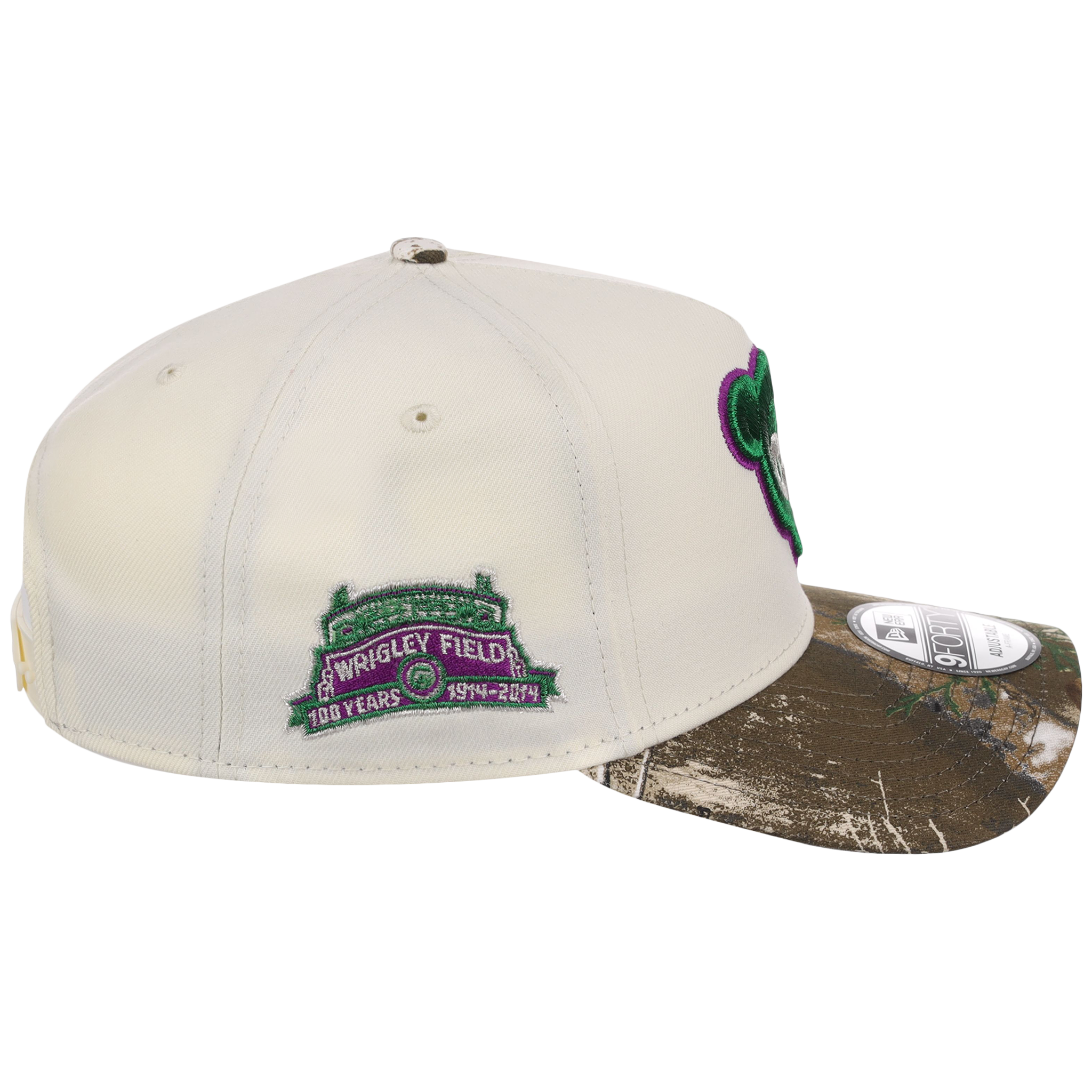 Chicago Cubs MLB Purple Trees New Era 9FORTY