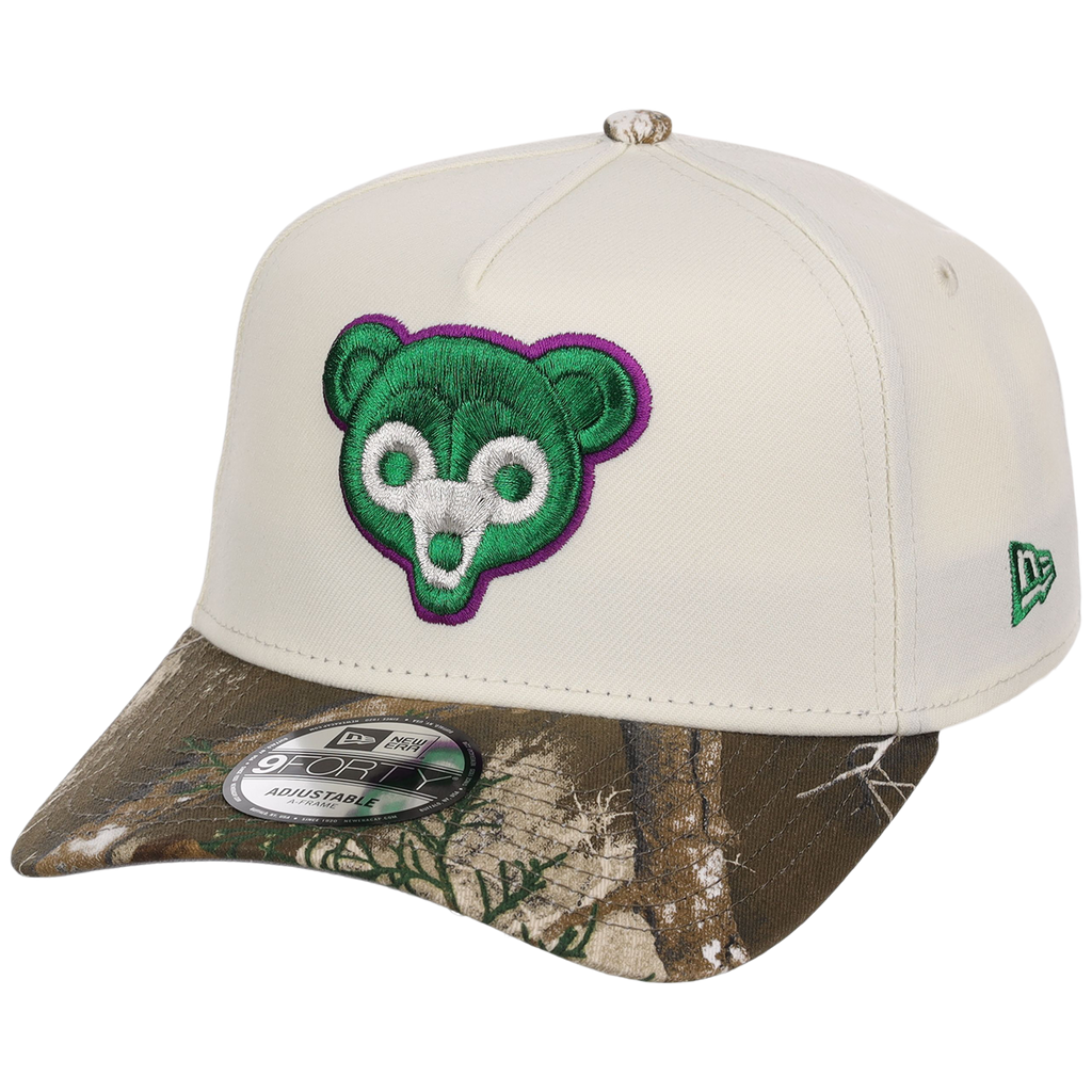 Chicago Cubs MLB Purple Trees New Era 9FORTY