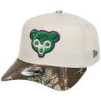 Chicago Cubs MLB Purple Trees New Era 9FORTY