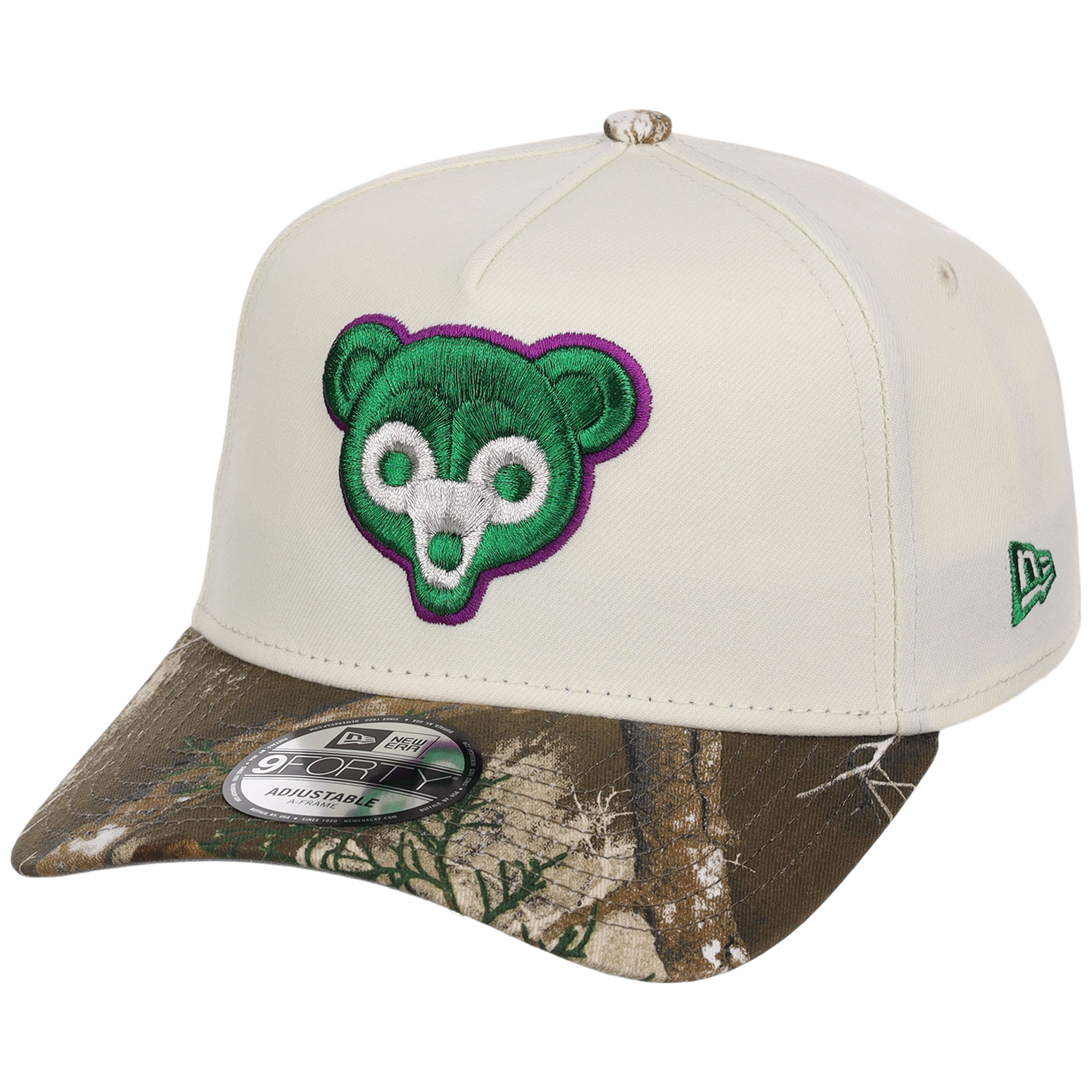 Chicago Cubs MLB Purple Trees New Era 9FORTY