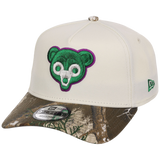 Chicago Cubs MLB Purple Trees New Era 9FORTY