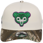 Chicago Cubs MLB Purple Trees New Era 9FORTY