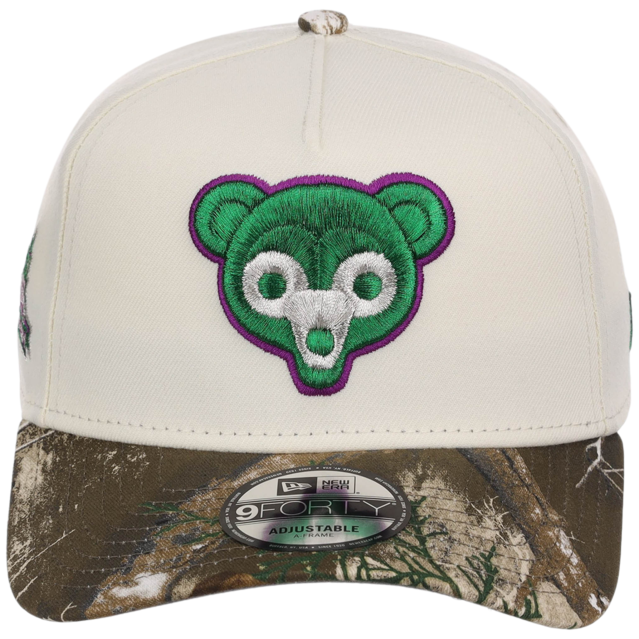 Chicago Cubs MLB Purple Trees New Era 9FORTY