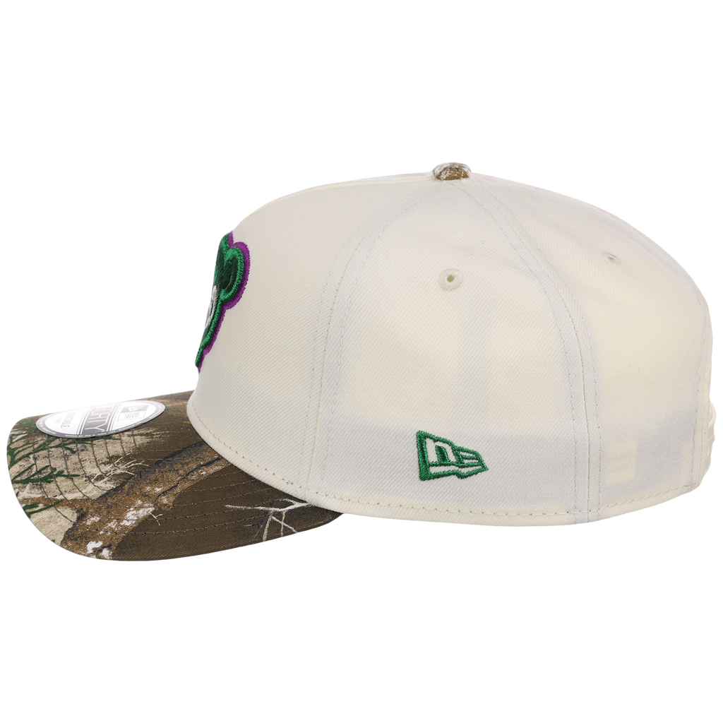 Chicago Cubs MLB Purple Trees New Era 9FORTY