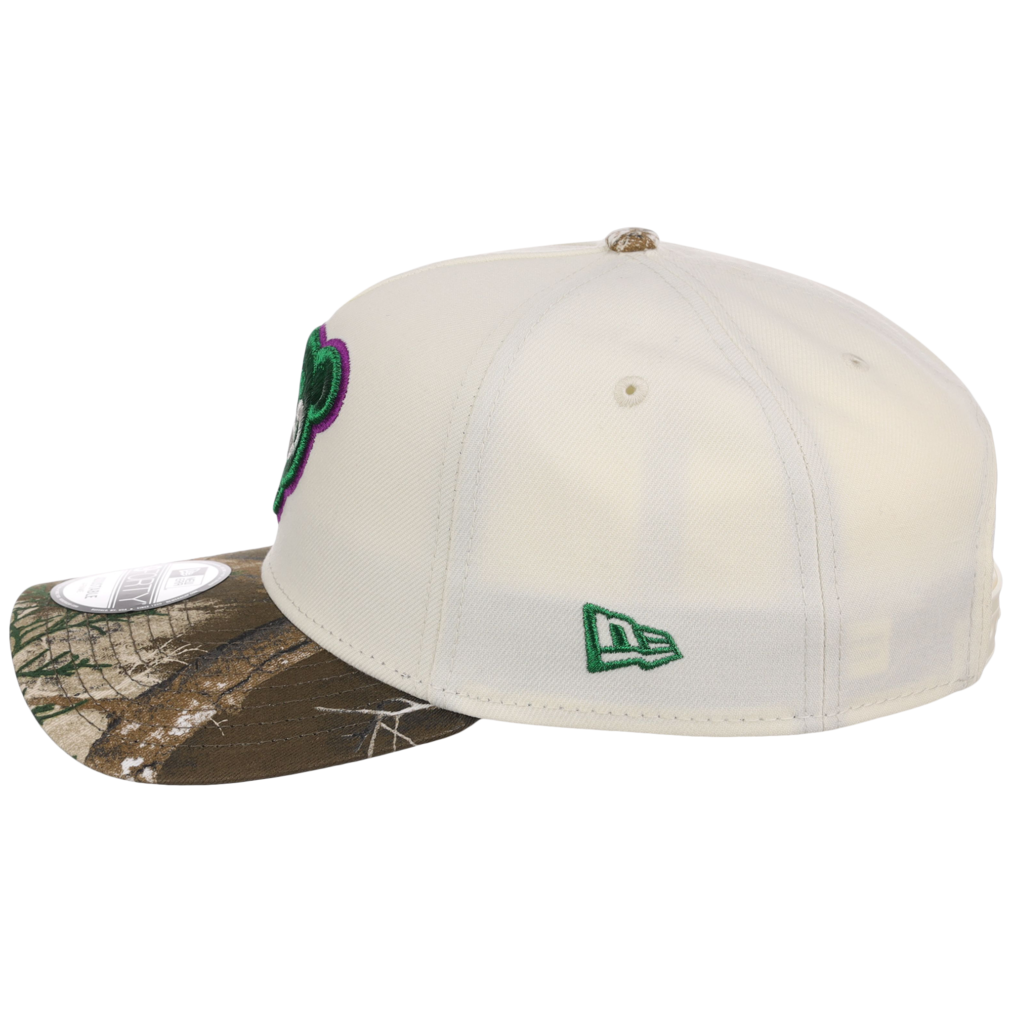 Chicago Cubs MLB Purple Trees New Era 9FORTY
