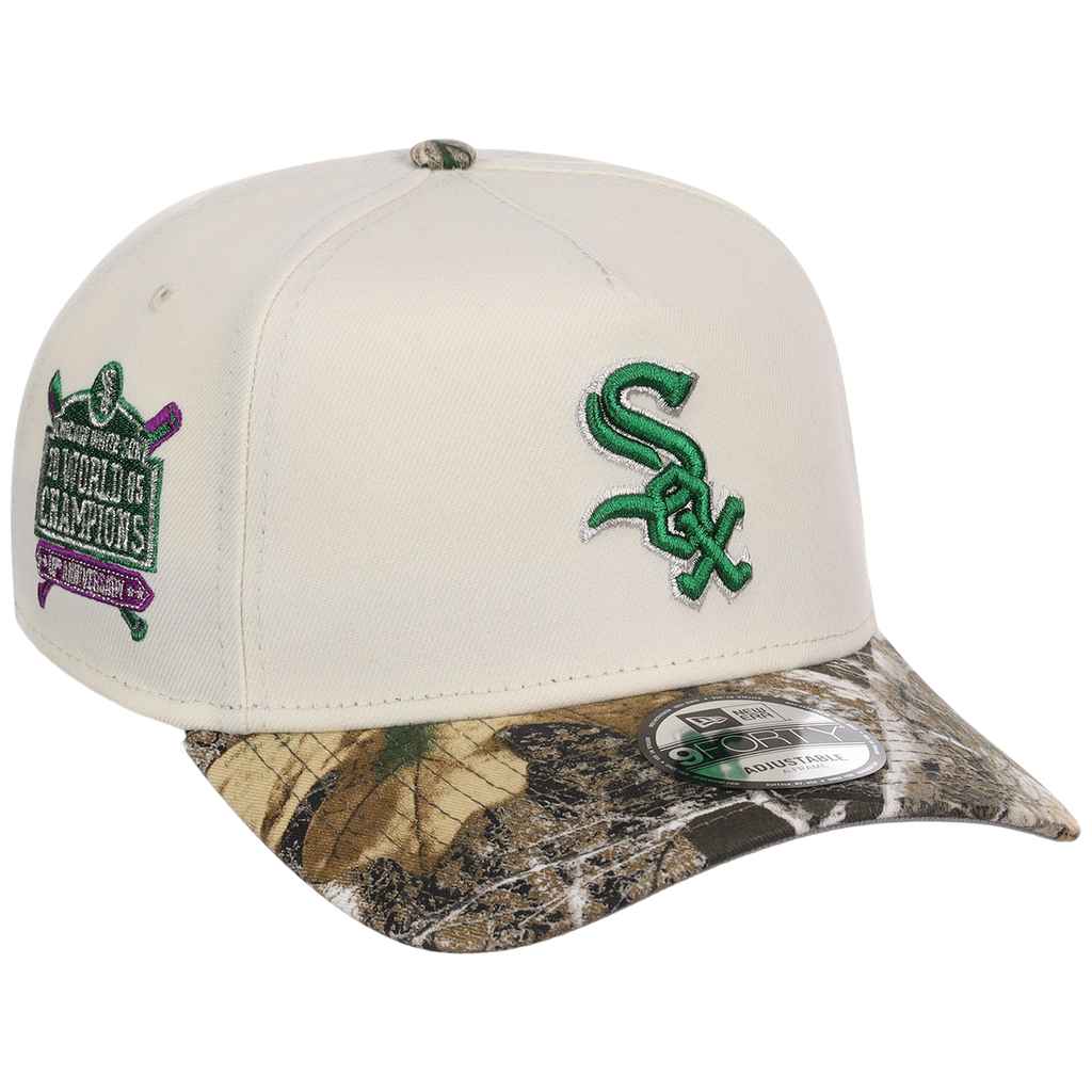 Chicago White Sox MLB Purple Trees New Era 9FORTY