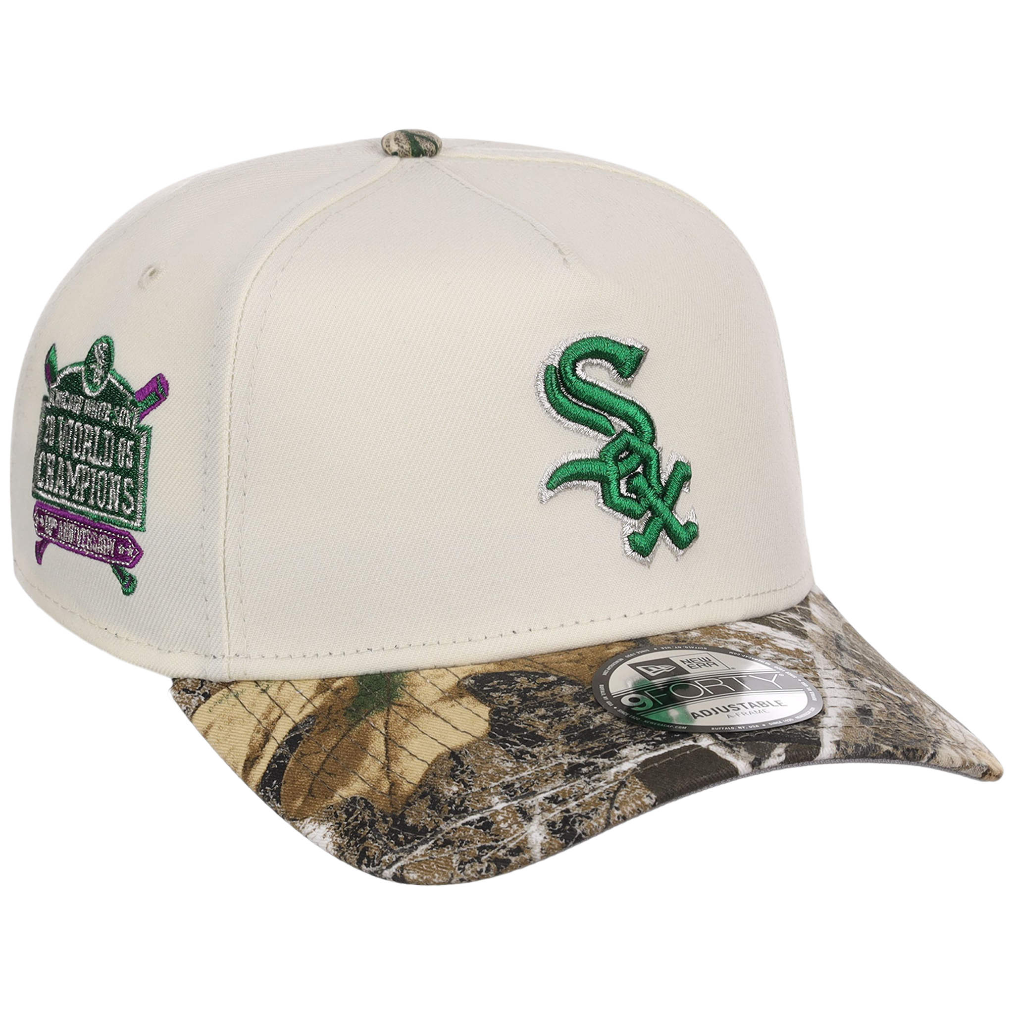 Chicago White Sox MLB Purple Trees New Era 9FORTY