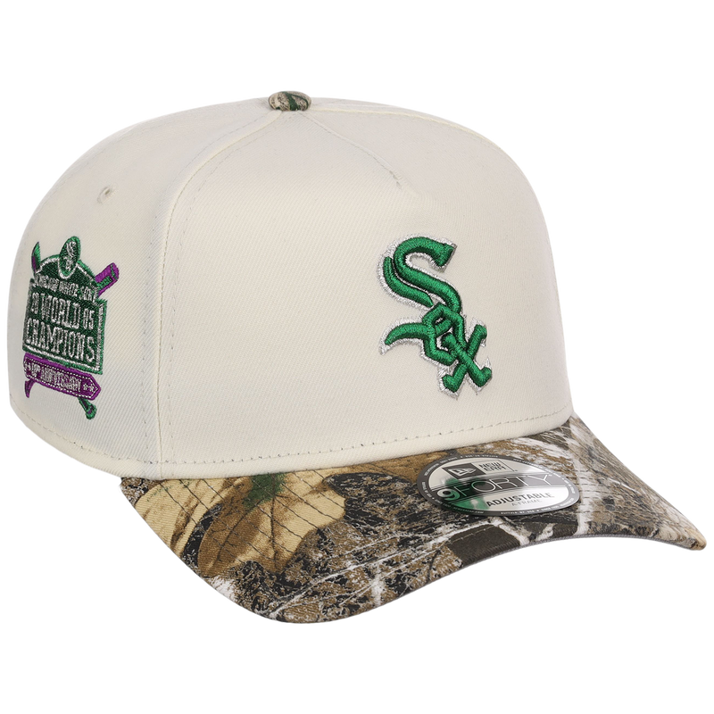Chicago White Sox MLB Purple Trees New Era 9FORTY – LidsHatDrop