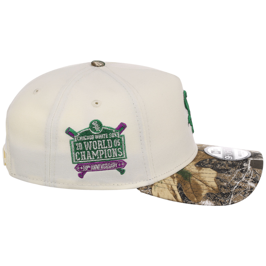 Chicago White Sox MLB Purple Trees New Era 9FORTY