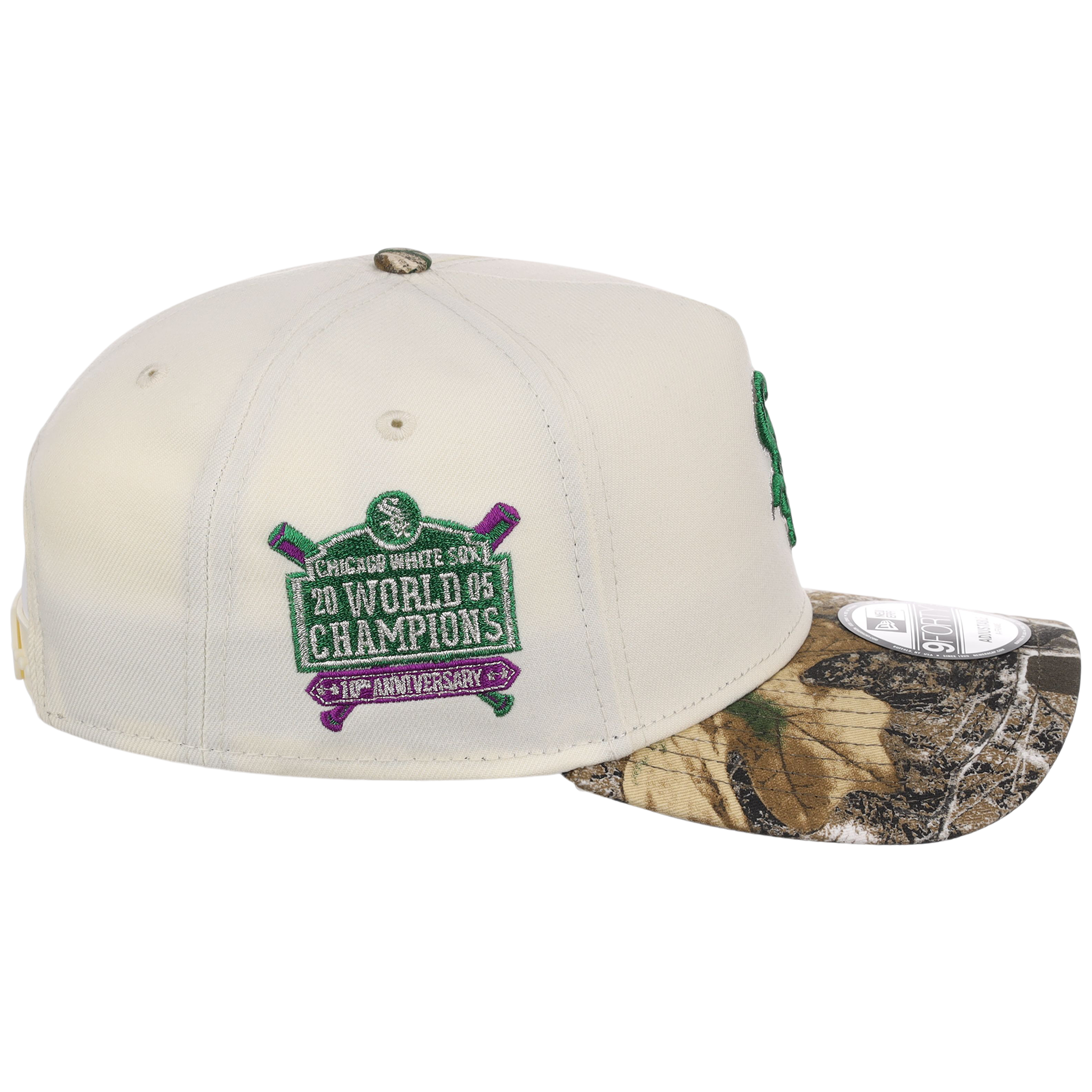 Chicago White Sox MLB Purple Trees New Era 9FORTY