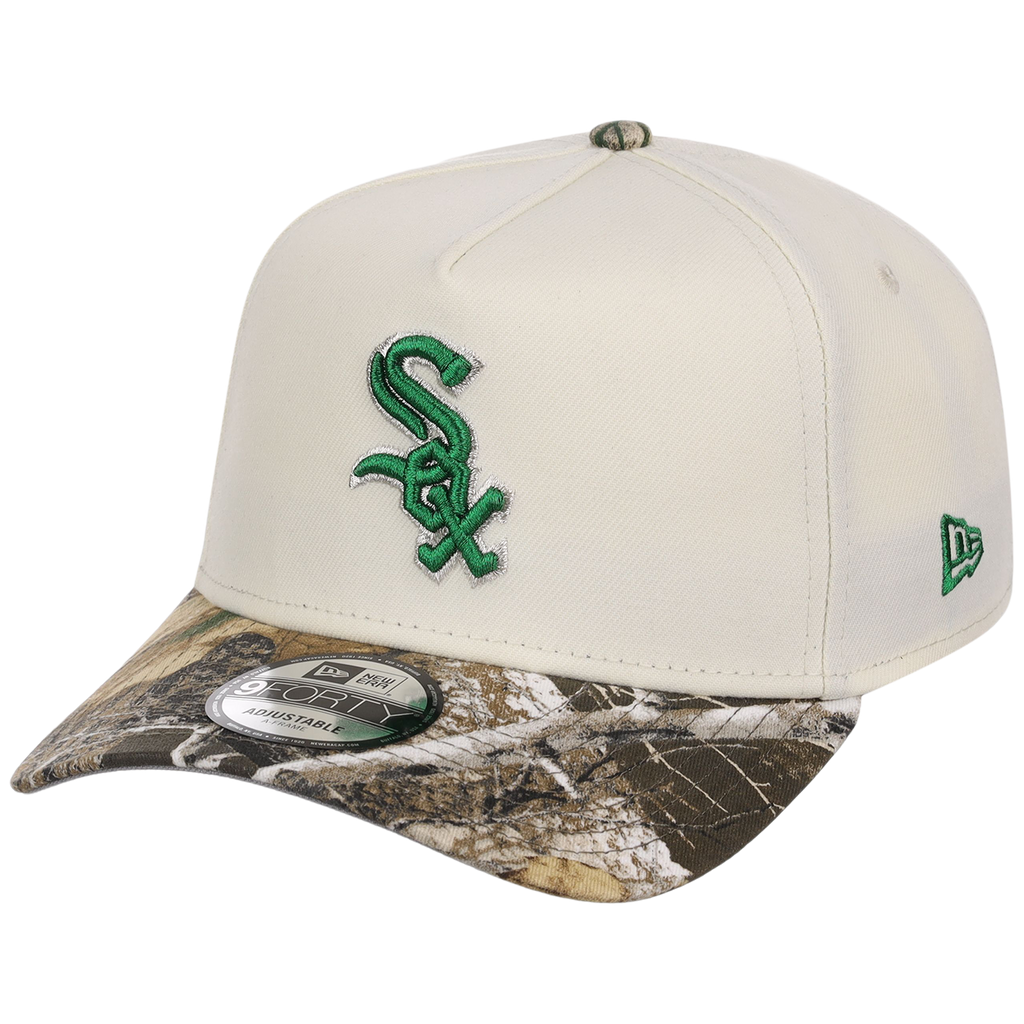 Chicago White Sox MLB Purple Trees New Era 9FORTY
