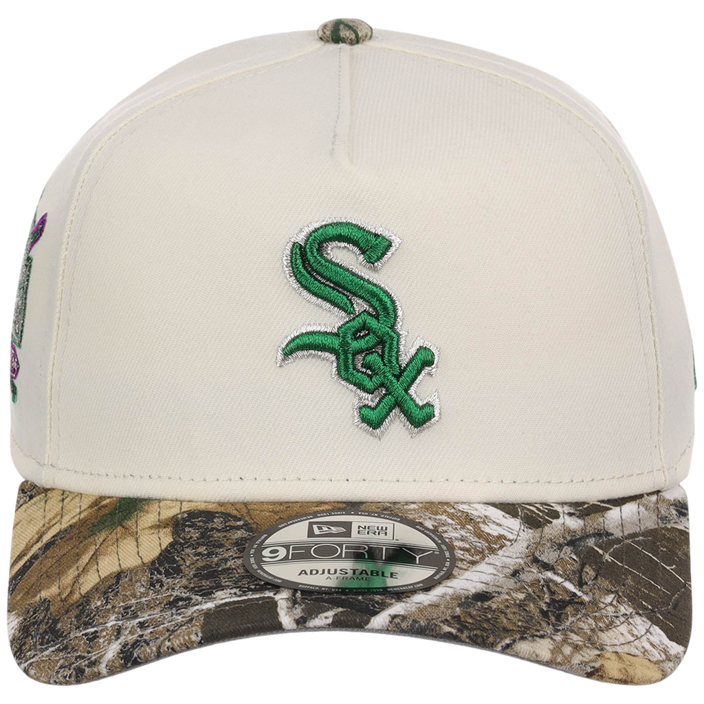 Chicago White Sox MLB Purple Trees New Era 9FORTY