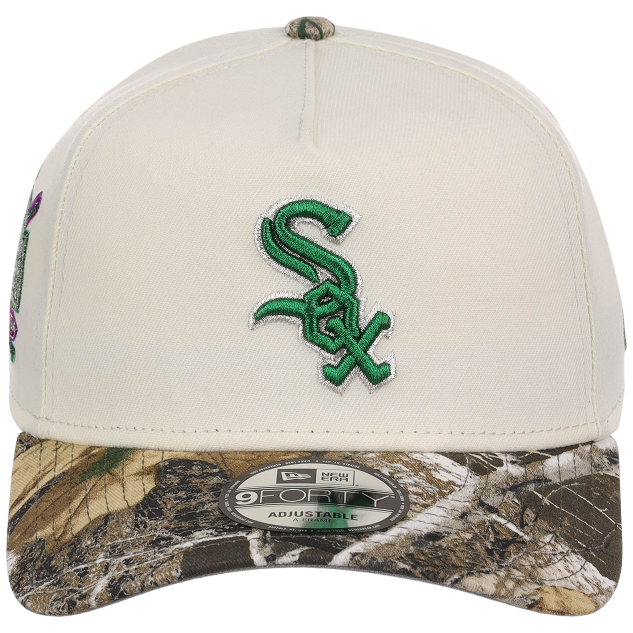 Chicago White Sox MLB Purple Trees New Era 9FORTY